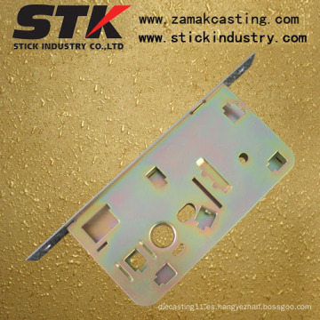 Metal estampado piezas de cerradura (STK-0356)